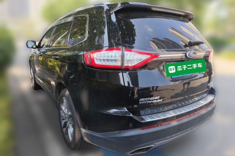Used Ford Edge 2018 EcoBoost 245 4x4 Titanium Plus 7-Seater China V Standard Rear Left 45 Deg