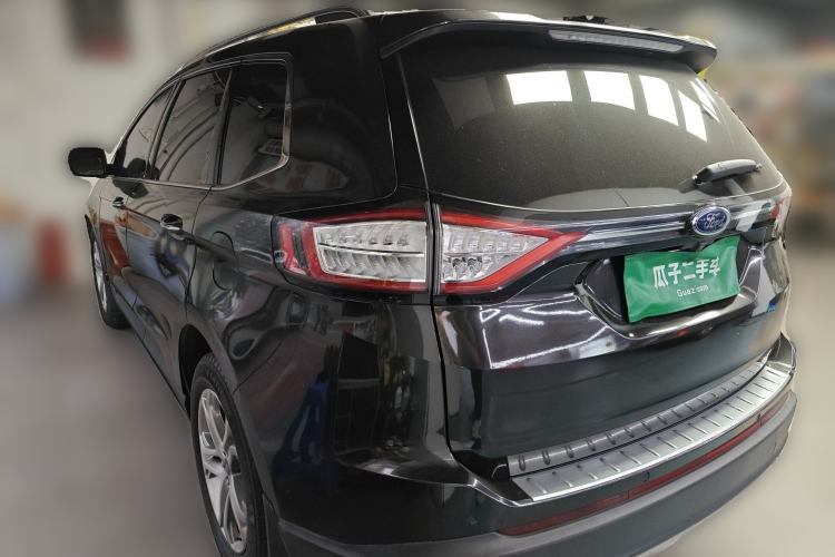 Used Ford Edge 2018 EcoBoost 245 Two-Wheel-Drive Titanium 7-Seater China V Standard Rear Left 45 Deg