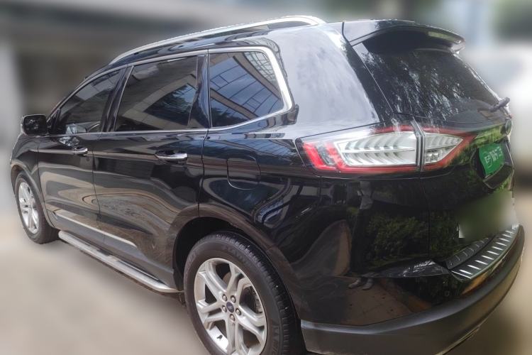 Used Ford Edge 2018 EcoBoost 245 Two-Wheel-Drive Titanium 7-Seater China V Standard Rear Left 45 Deg