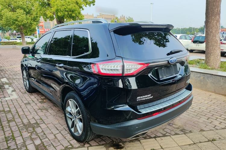 Used Ford Edge 2018 EcoBoost 245 4x4 Titanium Plus 7-Seater China V Standard Rear Left 45 Deg