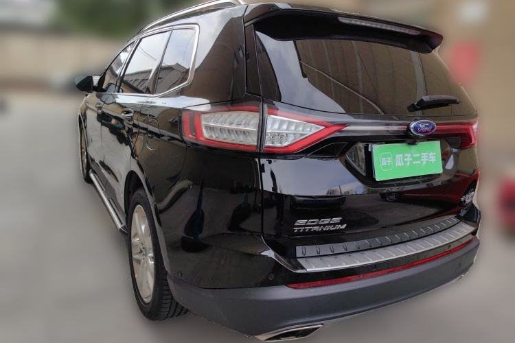 Used Ford Edge 2018 EcoBoost 245 4x4 Titanium Plus 7-Seater China V Standard Rear Left 45 Deg