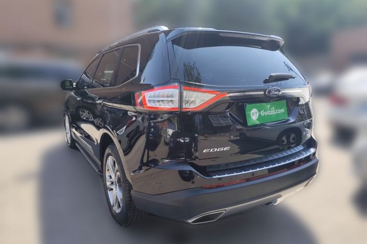 Used Ford Edge 2018 EcoBoost 245 Two-Wheel-Drive Titanium 7-Seater China VI Standard Rear Left 45 Deg