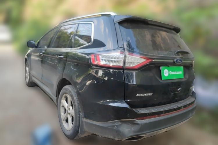 Used Ford Edge 2018 EcoBoost 245 Two-Wheel-Drive Titanium 5-Seater China V Standard Rear Left 45 Deg