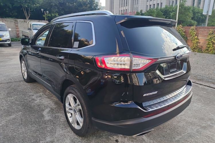 Used Ford Edge 2018 EcoBoost 245 Two-Wheel-Drive Titanium 7-Seater China V Standard Rear Left 45 Deg
