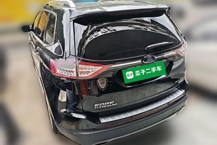 Used Ford Edge 2018 EcoBoost 245 Two-Wheel-Drive Titanium 7-Seater China V Standard Rear Left 45 Deg