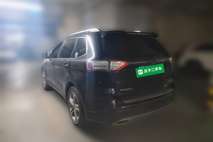Used Ford Edge 2018 EcoBoost 245 Two-Wheel-Drive Titanium 7-Seater China VI Standard Rear Left 45 Deg