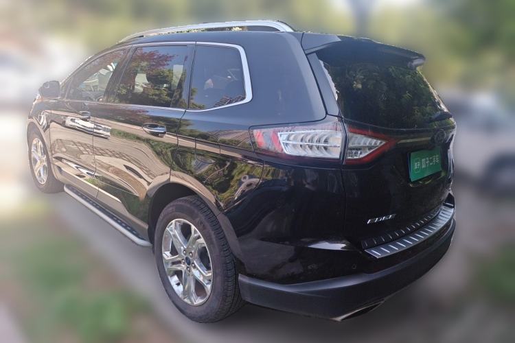 Used Ford Edge 2018 EcoBoost 245 Two-Wheel-Drive Titanium 7-Seater China V Standard Rear Left 45 Deg
