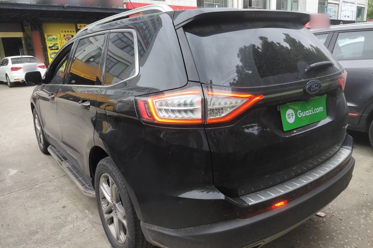Used Ford Edge 2018 EcoBoost 245 Two-Wheel-Drive Titanium 7-Seater China V Standard Rear Left 45 Deg