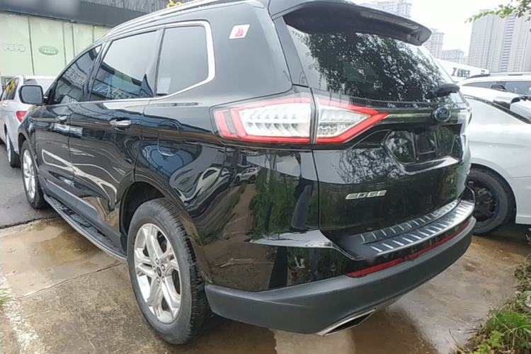 Used Ford Edge 2018 EcoBoost 245 Two-Wheel-Drive Titanium 7-Seater China V Standard Rear Left 45 Deg