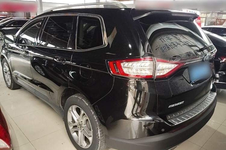 Used Ford Edge 2018 EcoBoost 245 Two-Wheel-Drive Titanium 7-Seater China VI Standard Rear Left 45 Deg