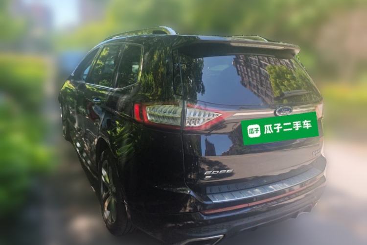 Used Ford Edge 2018 EcoBoost 245 Two-Wheel-Drive Sporty 7-Seater Rear Left 45 Deg