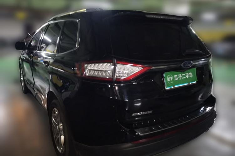 Used Ford Edge 2018 EcoBoost 245 Two-Wheel-Drive Titanium 7-Seater China V Standard Rear Left 45 Deg