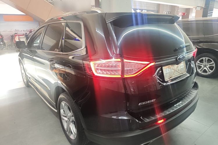 Used Ford Edge 2018 EcoBoost 245 Two-Wheel-Drive Titanium 7-Seater China V Standard Rear Left 45 Deg