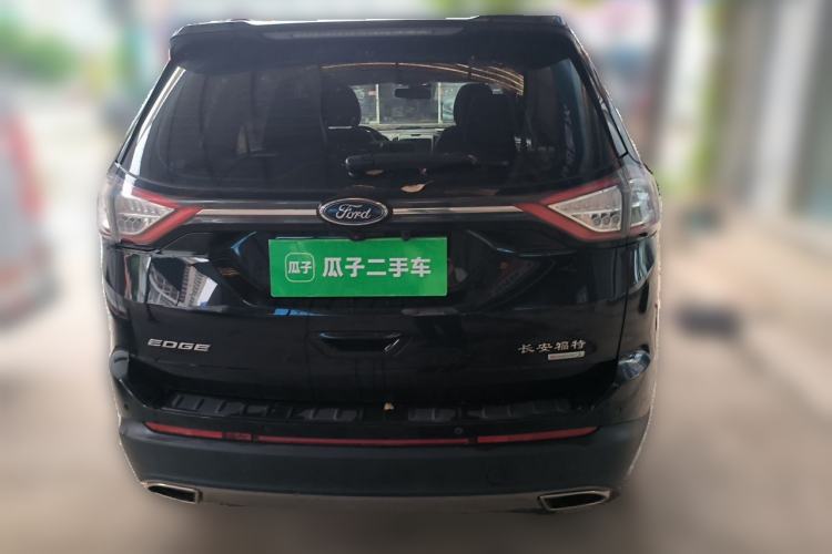 Used Ford Edge 2018 Facelifted EcoBoost 245 Two-Wheel Drive Platinum Edition 5 Seats China VI Standard Rear
