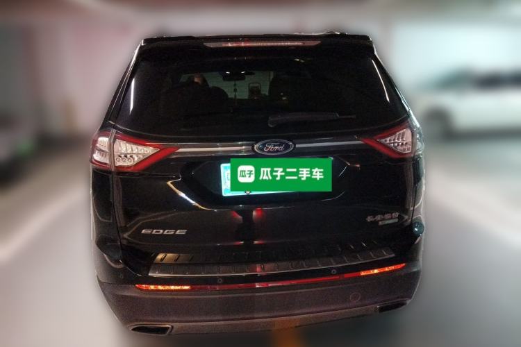 Used Ford Edge 2018 EcoBoost 245 Two-Wheel-Drive Titanium 7-Seater China VI Standard Rear