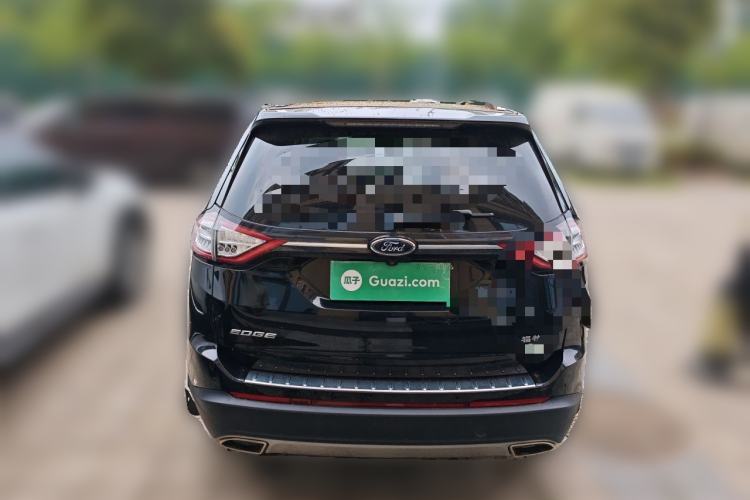 Used Ford Edge 2018 EcoBoost 245 Two-Wheel-Drive Titanium 7-Seater China VI Standard Rear
