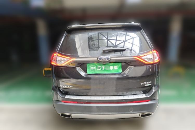 Used Ford Edge 2018 EcoBoost 245 Two-Wheel-Drive Titanium 7-Seater China V Standard Rear