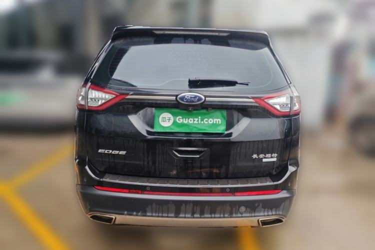 Used Ford Edge 2018 EcoBoost 245 Two-Wheel-Drive Platinum Edition 7-Seater China V Emission Standard Rear