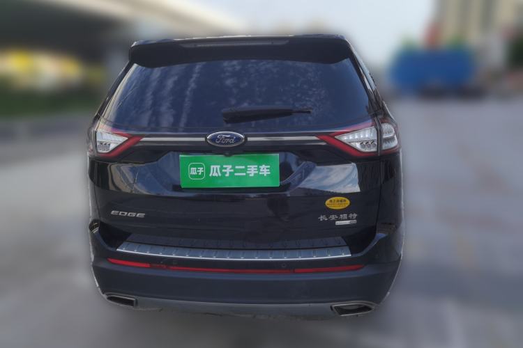 Used Ford Edge 2018 EcoBoost 245 Four-Wheel Drive Titanium 7-Seater Rear