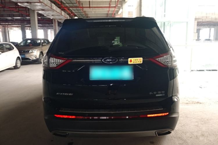 Used Ford Edge 2018 EcoBoost 245 Four-Wheel Drive Titanium 7-Seater Rear