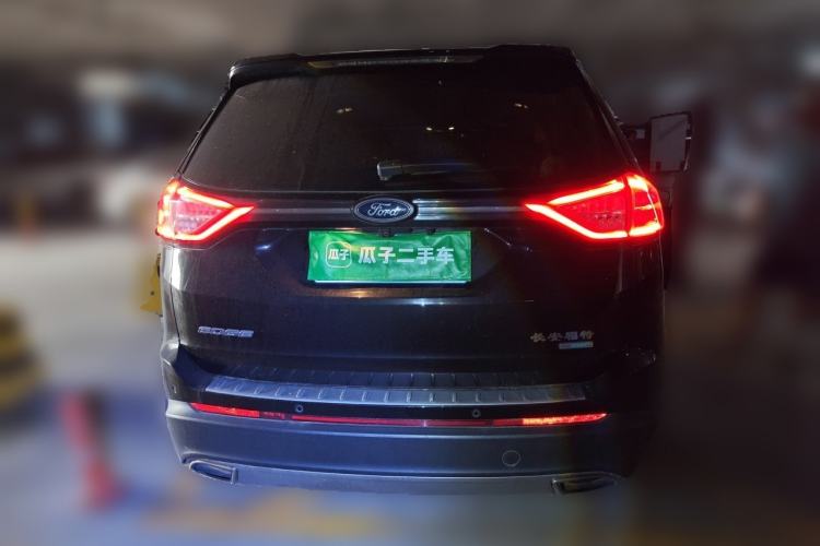 Used Ford Edge 2018 EcoBoost 245 Two-Wheel-Drive Titanium 7-Seater China V Standard Rear