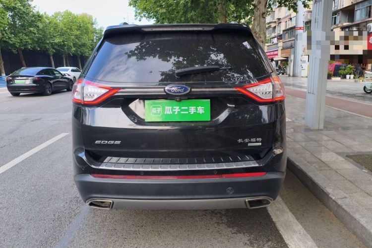 Used Ford Edge 2018 EcoBoost 245 Two-Wheel-Drive Titanium 7-Seater China V Standard Rear