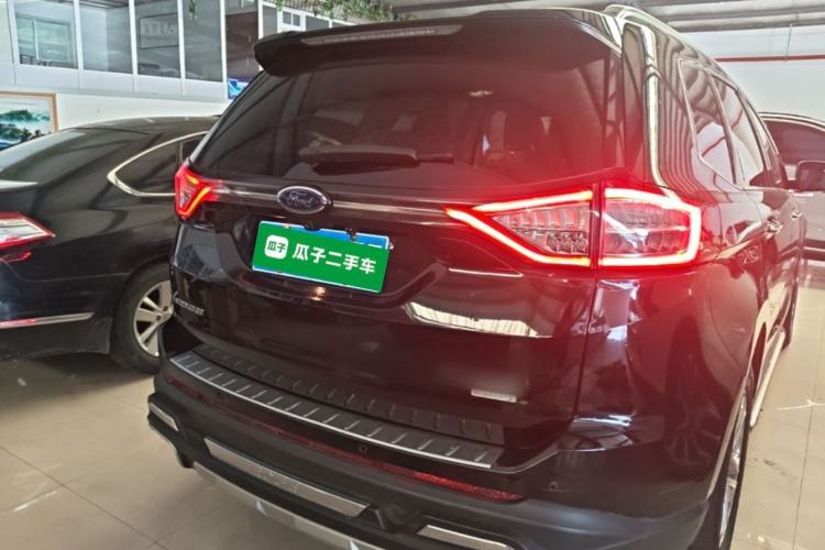 Used Ford Edge 2018 EcoBoost 245 Two-Wheel-Drive Titanium 7-Seater China V Standard Rear