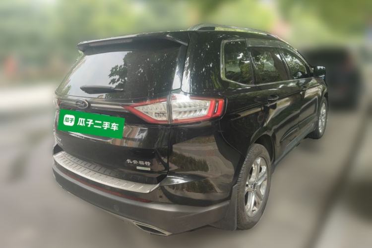 Used Ford Edge 2018 EcoBoost 245 Two-Wheel-Drive Titanium 7-Seater China V Standard Rear Right 45 Deg