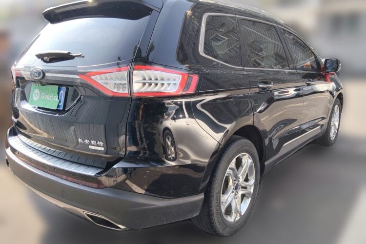 Used Ford Edge 2018 EcoBoost 245 Two-Wheel-Drive Titanium 7-Seater China V Standard Rear Right 45 Deg