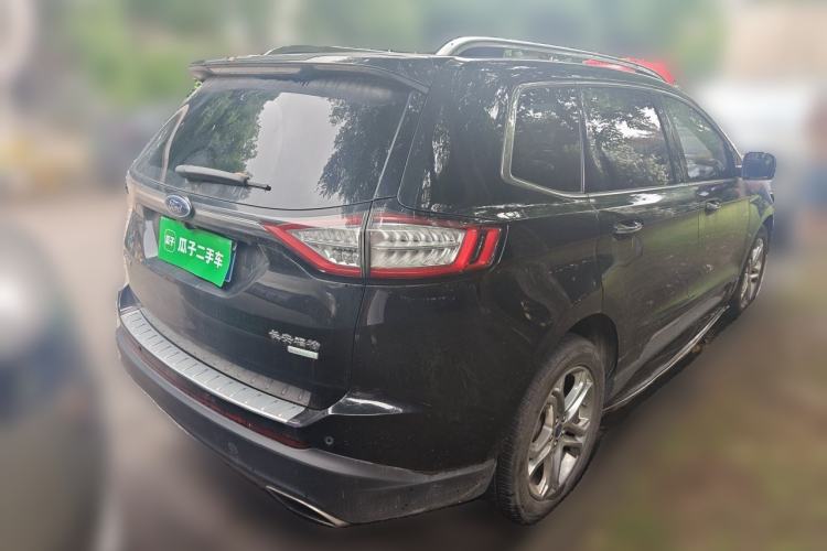 Used Ford Edge 2018 EcoBoost 245 Two-Wheel-Drive Titanium 7-Seater China V Standard Rear Right 45 Deg