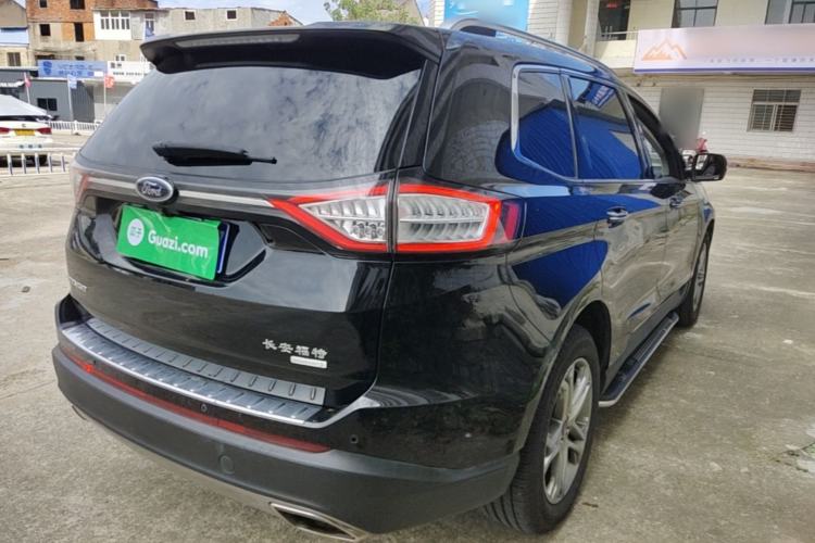 Used Ford Edge 2018 EcoBoost 245 Two-Wheel-Drive Titanium 7-Seater China VI Standard Rear Right 45 Deg