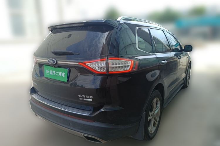 Used Ford Edge 2018 EcoBoost 245 Two-Wheel-Drive Titanium 7-Seater China V Standard Rear Right 45 Deg