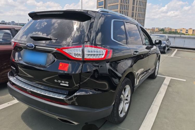 Used Ford Edge 2018 EcoBoost 245 Two-Wheel-Drive Titanium 7-Seater China V Standard Rear Right 45 Deg