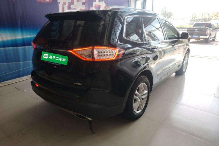 Used Ford Edge 2018 Facelifted EcoBoost 245 Two-Wheel Drive Platinum Edition 5 Seats China VI Standard Rear Right 45 Deg