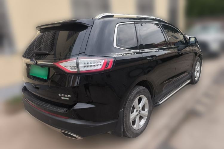 Used Ford Edge 2018 EcoBoost 245 Two-Wheel-Drive Titanium 5-Seater China V Standard Rear Right 45 Deg