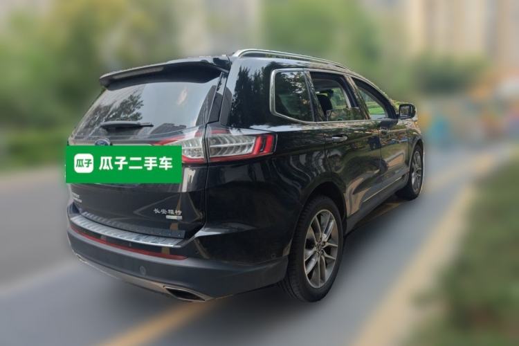 Used Ford Edge 2018 EcoBoost 245 4x4 Titanium Plus 7-Seater China V Standard Rear Right 45 Deg
