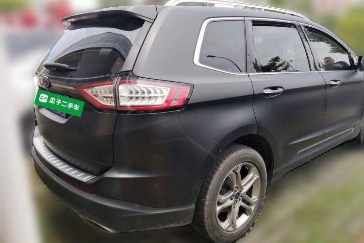 Used Ford Edge 2018 EcoBoost 245 Two-Wheel-Drive Titanium 7-Seater China V Standard Rear Right 45 Deg