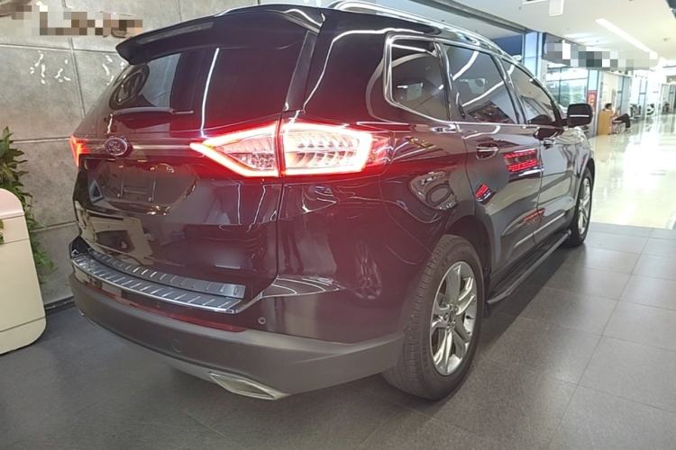 Used Ford Edge 2018 EcoBoost 245 Two-Wheel-Drive Titanium 7-Seater China VI Standard Rear Right 45 Deg