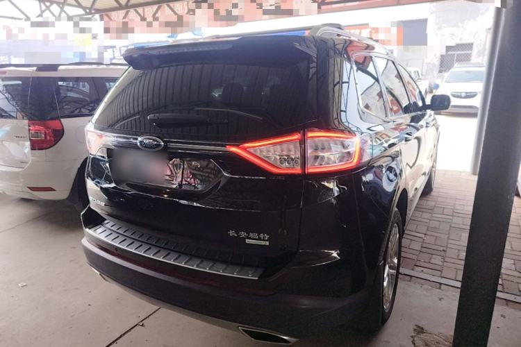 Used Ford Edge 2018 EcoBoost 245 Two-Wheel-Drive Titanium 7-Seater China V Standard Rear Right 45 Deg