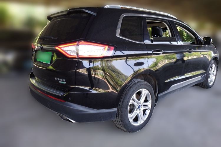 Used Ford Edge 2018 EcoBoost 245 Two-Wheel-Drive Titanium 7-Seater China V Standard Rear Right 45 Deg