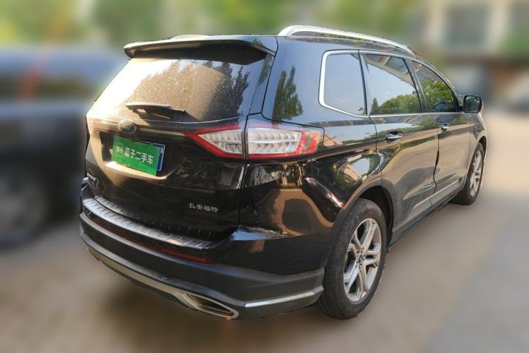 Used Ford Edge 2018 EcoBoost 245 Two-Wheel-Drive Titanium 7-Seater China V Standard Rear Right 45 Deg