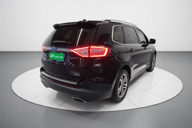 Used Ford Edge 2018 EcoBoost 245 Two-Wheel-Drive Titanium 7-Seater China VI Standard Rear Right 45 Deg