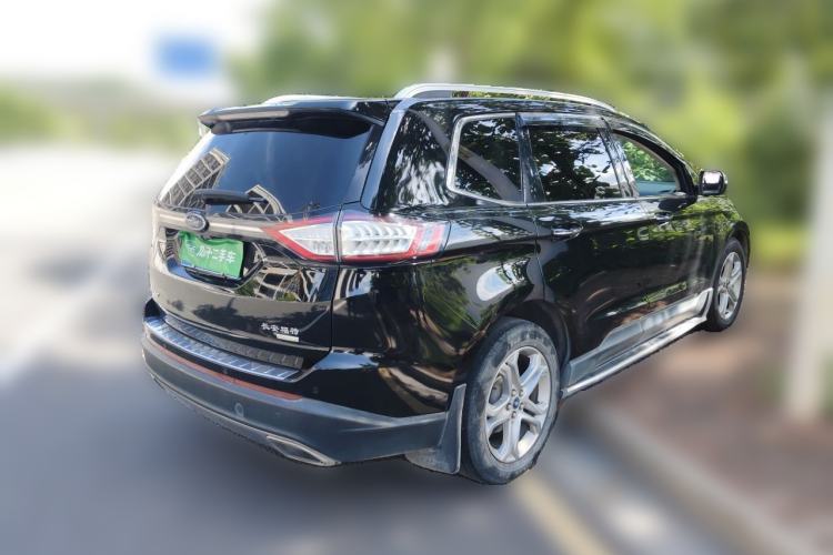 Used Ford Edge 2018 EcoBoost 245 Two-Wheel-Drive Titanium 7-Seater China VI Standard Rear Right 45 Deg