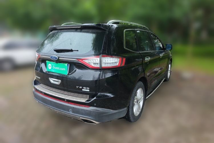 Used Ford Edge 2018 Facelifted EcoBoost 245 Two-Wheel-Drive Platinum Edition 5 Seats China V Emission Standard Rear Right 45 Deg