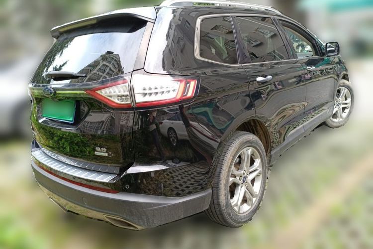 Used Ford Edge 2018 EcoBoost 245 Two-Wheel-Drive Titanium 7-Seater China V Standard Rear Right 45 Deg