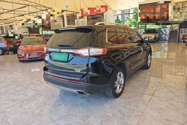 Used Ford Edge 2018 EcoBoost 245 Two-Wheel-Drive Titanium 7-Seater China V Standard Rear Right 45 Deg