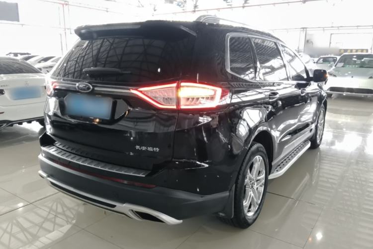 Used Ford Edge 2018 EcoBoost 245 Two-Wheel-Drive Titanium 7-Seater China V Standard Rear Right 45 Deg