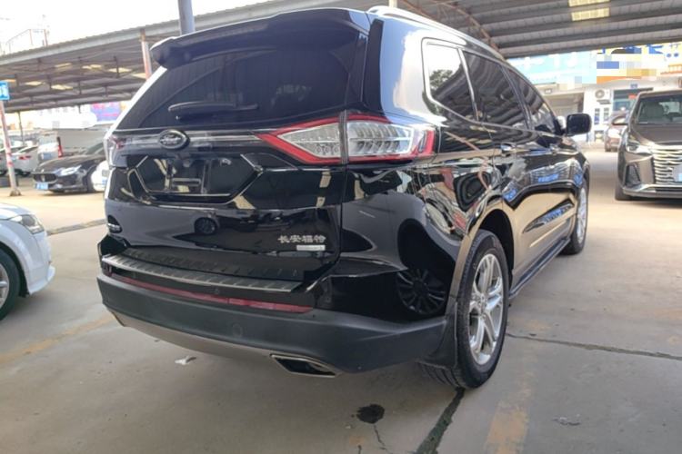 Used Ford Edge 2018 EcoBoost 245 Two-Wheel-Drive Titanium 7-Seater China V Standard Rear Right 45 Deg
