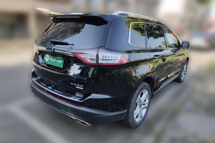 Used Ford Edge 2018 EcoBoost 245 Two-Wheel-Drive Titanium 7-Seater China VI Standard Rear Right 45 Deg