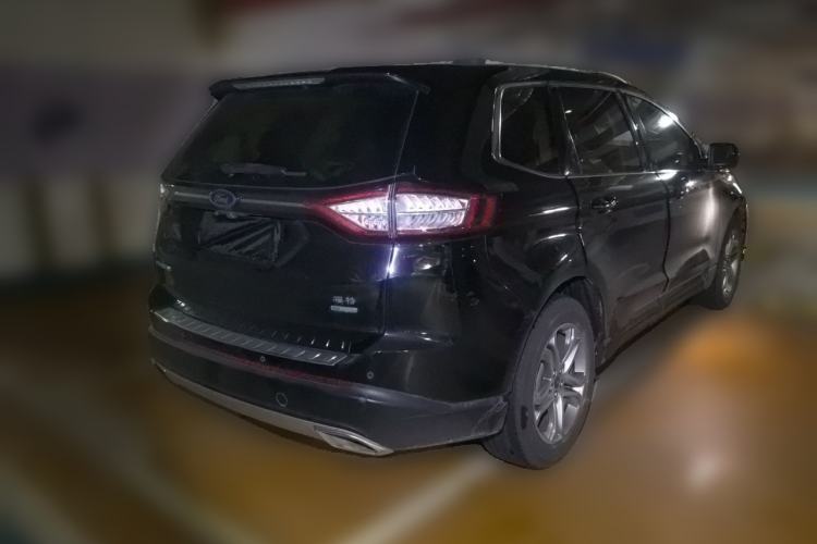 Used Ford Edge 2018 EcoBoost 245 Two-Wheel-Drive Titanium 7-Seater China VI Standard Rear Right 45 Deg
